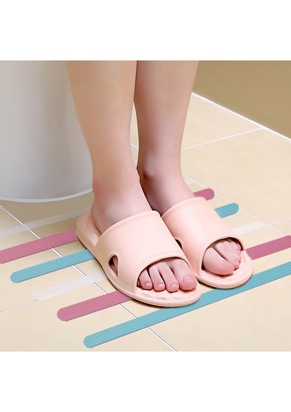 B-GREEN12PCS 6/12/24/36/48 Adet Kaymaz Şeritler Renkli Duş Çıkartmaları Renkli Kaymaz Banyo Güvenlik Şeritleri Küvet Duş Merdiven Zemin (Yurt Dışından) indirimleri