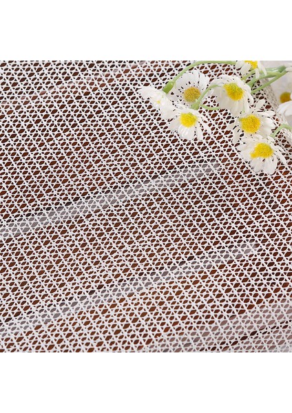 Siyah 30X50CM Pvc Antiskid Net Kumaş Kesebilir Köpük Silikon Kaymaz Mat Halı Kanepe Araba Ayak Pedi Kaymaz Köpük Alt Kumaş Siyah ve Beyaz (Yurt Dışından) fırsatları