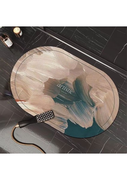 Temizleme Fırçası 40-60CM Emici Mat Halı Banyo Giriş Kapı Mat Banyo Iç Emici Mat Kaymaz Mutfak Halı Ev Dekorasyon (Yurt Dışından) fiyatları