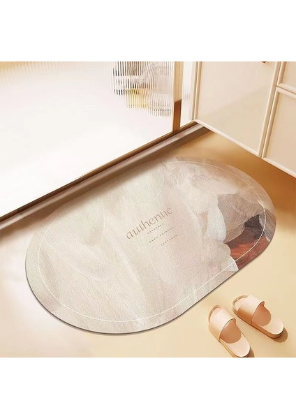 Temizleme Fırçası 40-60CM Emici Mat Halı Banyo Giriş Kapı Mat Banyo Iç Emici Mat Kaymaz Mutfak Halı Ev Dekorasyon (Yurt Dışından) fırsatları