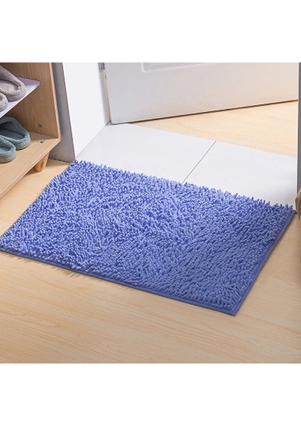 Lila 60X90CM Yüksek Kaliteli Banyo Halısı Kaymaz Küvet Halısı Açık Duş Odası Halısı Banyo Zemin Matı Tuvalet Paspası (Yurt Dışından)