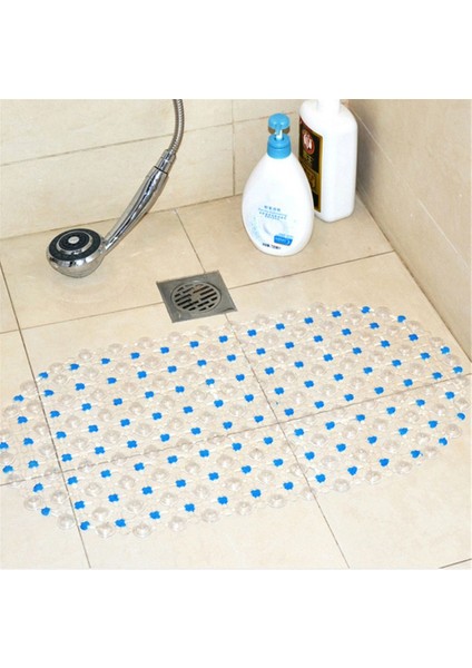 Kırmızı 1 Dikdörtgen Pvc Kaymaz Banyo Paspasları Yumuşak Duş Banyo Masaj Mat Vantuz Kaymaz Küvet Halı Büyük Boy Kaymaz Paspaslar (Yurt Dışından) fiyatları