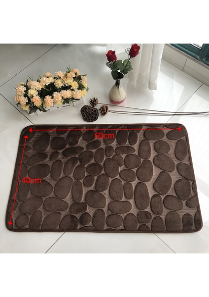 Gök Mavisi 1 Adet Yeni Çizgili Mat Ev Banyo Banyo Paspas Seti Tuvalet Paspas Kaymaz Banyo Paspas Banyo Halı Duş Halı Seti Tuvalet Kapağı Zemin Mat (Yurt Dışından) fırsatları