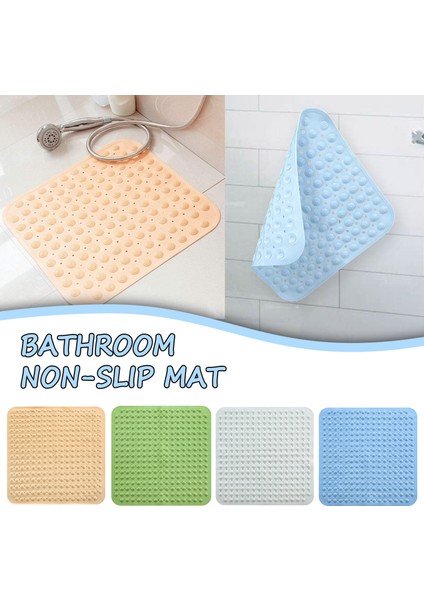 C Pvc Banyo Kaymaz Mat Yuvarlak Silikon Kaymaz Duş Masaj Mat Vantuzlu Pedi Duş Mat Masaj Parçacıkları Ayak Pedi (Yurt Dışından) modelleri