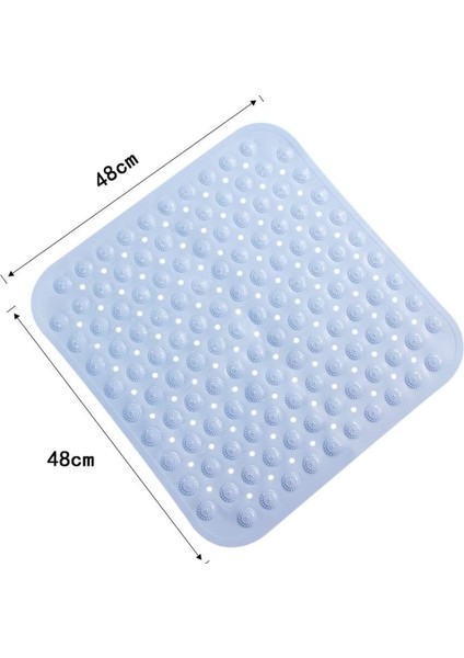 C Pvc Banyo Kaymaz Mat Yuvarlak Silikon Kaymaz Duş Masaj Mat Vantuzlu Pedi Duş Mat Masaj Parçacıkları Ayak Pedi (Yurt Dışından) fırsatları