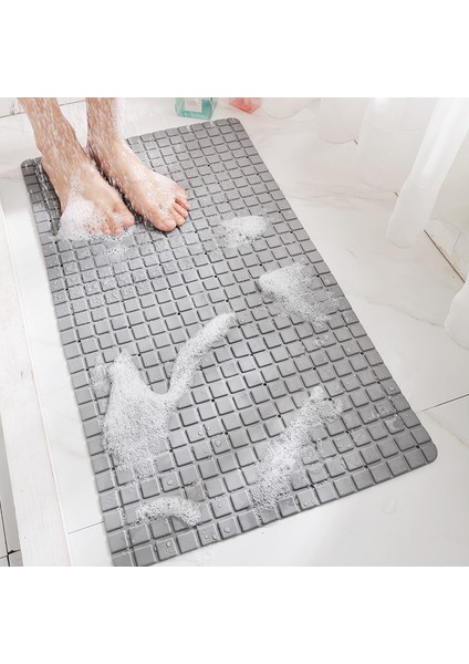 Kayısı Rengi 400 mm x 710 mm Kalınlık Pvc Banyo Kaymaz Mat Banyo Duş Mat Yer Minderi Küvet Mat Masaj Mat Vantuz, Drenaj Deliği (Yurt Dışından) fiyatları
