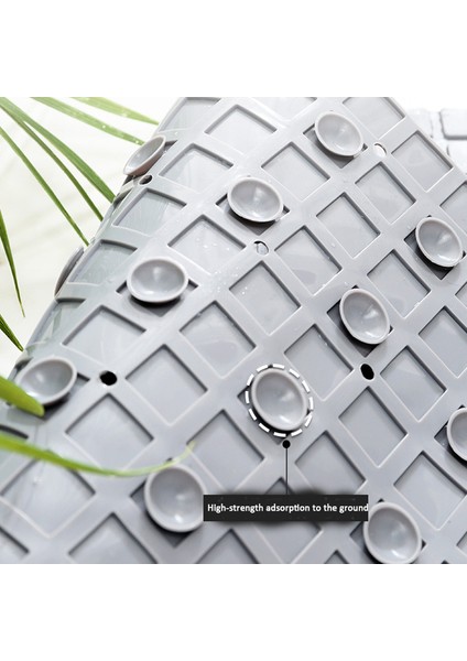 Kayısı Rengi 400 mm x 710 mm Kalınlık Pvc Banyo Kaymaz Mat Banyo Duş Mat Yer Minderi Küvet Mat Masaj Mat Vantuz, Drenaj Deliği (Yurt Dışından) indirimleri