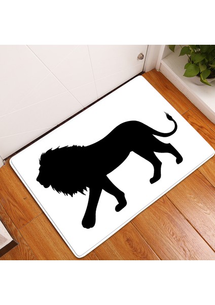 BJW-4060-211008 (4) 500MMX800MM Mutfak Halı Paspaslar Oturma Odası Için Hoş Geldiniz Mat Hayvan Sevimli Kedi Paspas Mutfak Mat Banyo Kaymaz Halı Kapı Halı (Yurt Dışından) fırsatları