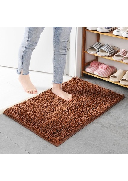 Stil 5 70X140 cm Deodar Halı Kilim Banyo Paspas Emici Zemin Kaplama Ayak Mat Banyo Halısı Mutfak Yatak Odası Oturma Odası Zemin Mikrofiber Mat (Yurt Dışından)