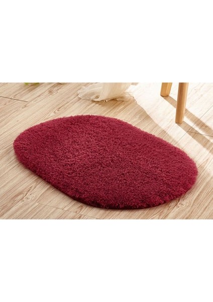 Haki 30X50 cm Kaymaz Banyo Paspasları Bellek Köpük Banyo Halısı Elips Paspaslar Yumuşak Su Emme Banyo Paspasları Tuvalet Zemin Kapı Halısı Kalın Halılar (Yurt Dışından) fırsatları