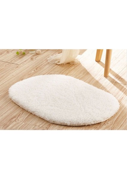 Haki 30X50 cm Kaymaz Banyo Paspasları Bellek Köpük Banyo Halısı Elips Paspaslar Yumuşak Su Emme Banyo Paspasları Tuvalet Zemin Kapı Halısı Kalın Halılar (Yurt Dışından) indirimleri