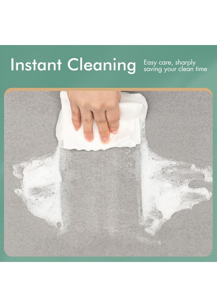 Mavi 40X60 cm Ev Banyo Paspas Mercan Polar Banyo Halısı Su Emme Kaymaz Bellek Köpük Emici Yıkanabilir Halı Tuvalet Zemin Mat (Yurt Dışından) fırsatları