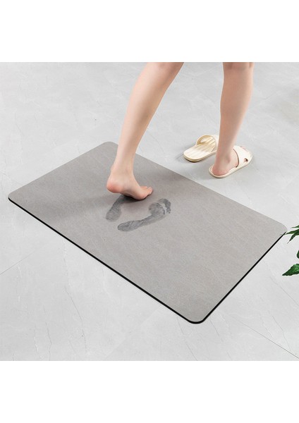 Mavi 40X60 cm Ev Banyo Paspas Mercan Polar Banyo Halısı Su Emme Kaymaz Bellek Köpük Emici Yıkanabilir Halı Tuvalet Zemin Mat (Yurt Dışından) indirimleri