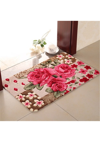 Quanquanhuang Yaklaşık 40X60CM Kaymaz Banyo Halıları Pvc Paspas Kalınlaşmış Dekorasyon Yatak Mat Oturma Odasında Yumuşak Banyo Paspas Dekor Tuvalet Büyük Banyo Halısı (Yurt Dışından) fiyatları