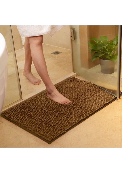 Şampanya Yaklaşık 70X140CM Kaymaz Banyo Paspası Banyo Halısı, Tapis Salle De Bain, Banyoda Mat Rahat Banyo Pedi, Büyük Boy Yatak Odası Banyo Halıları (Yurt Dışından) fırsatları