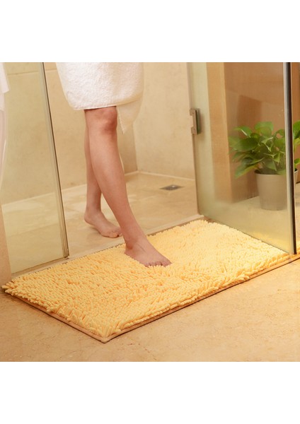 Şampanya Yaklaşık 70X140CM Kaymaz Banyo Paspası Banyo Halısı, Tapis Salle De Bain, Banyoda Mat Rahat Banyo Pedi, Büyük Boy Yatak Odası Banyo Halıları (Yurt Dışından) indirimleri