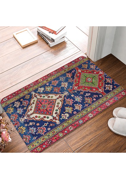 Vicky-Dd1-1 (67) 500MMX800MM Bohem Tarzı Paspas Giriş Dış Mekan Halıları Kaymaz Banyo Ayak Mat Mutfak Yatak Odası Koridor Uzun Kilim Giriş Paspası (Yurt Dışından)