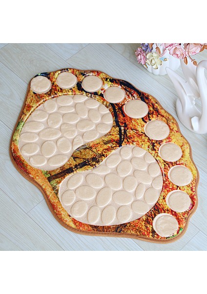 Stil 4 40X60CM Ev Kaymaz Mikrofiber Banyo Paspaslar Oturma Odası Yatak Odası Zemin Kaymaz Halı 40CM * 60CM Halı Emici Ayak Mat (Yurt Dışından) indirimleri