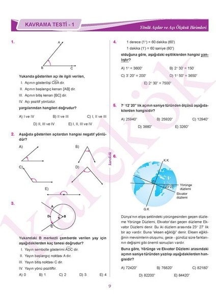 11. Sınıf Matematik Soru Bankası fiyatları