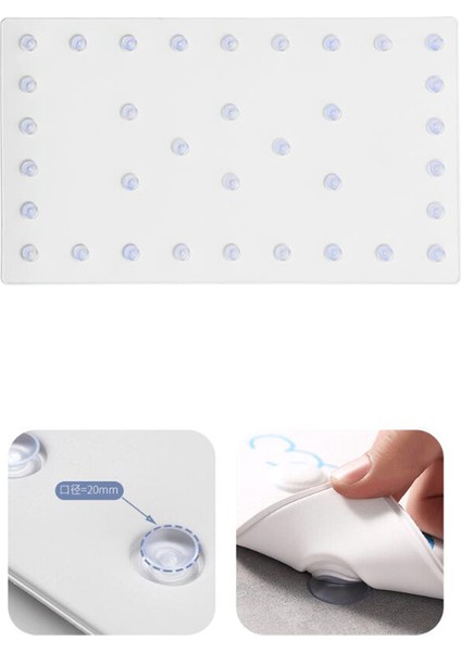 H Yaklaşık 50X80 cm Vantuzlu 1 Adet Banyo Duş Matı Bebek Güvenliği Banyo Kaymaz Mat Karikatür Hayvan Pu Masaj Pedleri Su Geçirmez Tuvalet Halı (Yurt Dışından) modelleri