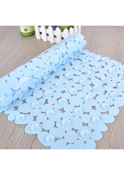 Çikolata Kauçuk Taş Banyo Paspas Uzun Kaymaz Küvet Paspasları Duş Minderi Mutfak Ayak Pedi Pvc Antiskid Banyo Aksesuarları Dropshipping (Yurt Dışından) indirimleri