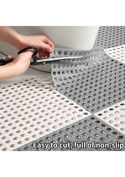 Çim Yeşili 30X30 cm Kaymaz Banyo Paspas Su Geçirmez Halı Banyo Halısı Kaymaz Emme Ayak Masaj Yastık Pedi Tuvalet Ekleme Zemin Duş Mat (Yurt Dışından) indirimleri