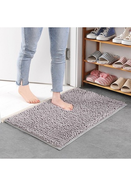 Stil 8 40X60 cm Deodar Halı Kilim Banyo Paspas Emici Zemin Kaplama Ayak Mat Banyo Halısı Mutfak Yatak Odası Oturma Odası Zemin Mikrofiber Mat (Yurt Dışından)