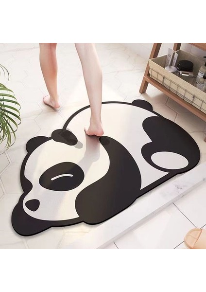 A20 60-90 cm Kaymaz Banyo Paspas Emici Mat Paspas Emici Halılar Banyoda Giriş Paspasları Balkon Sundurma Zemin Alanı Halı Paspas (Yurt Dışından)