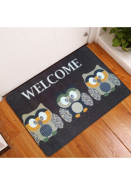BJW-4060-211009(50) 400MMX600MM 1 Adet 40*60CM Sevimli Kedi Hayvanlar Desen Kaymaz Süet Halı Kapı Mat Paspas Açık Mutfak Oturma Odası Zemin Mat Halı (Yurt Dışından) indirimleri
