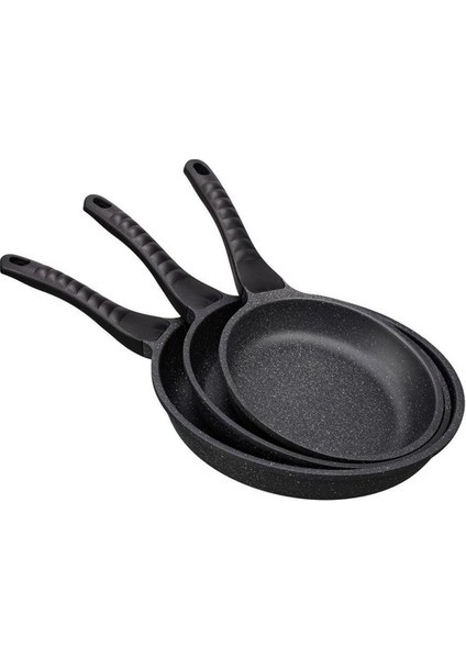 Granit Döküm 3lü Tava Seti 20-24-28 3'lüset
