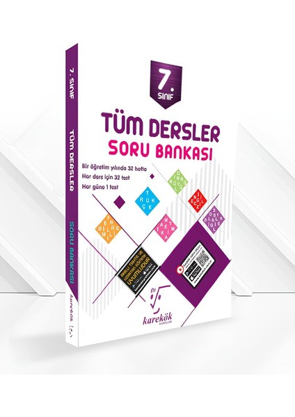 7. Sınıf Tüm Dersler Soru Bankası