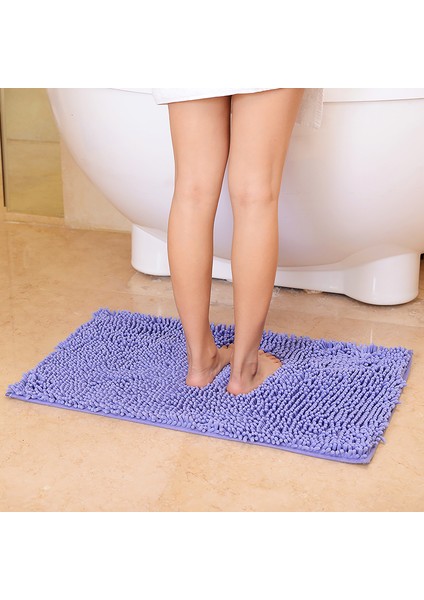 Kahve Yaklaşık 80X120 cm Yüksek Seviye Şönil Kaymaz Büyük Banyo Halıları 15 Düz Renk Banyo Halıları Banyo Halısı 1 Adet Banyo Için Kilimler ve Halılar (Yurt Dışından) fiyatları