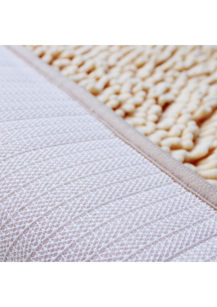 Kahve Yaklaşık 80X120 cm Yüksek Seviye Şönil Kaymaz Büyük Banyo Halıları 15 Düz Renk Banyo Halıları Banyo Halısı 1 Adet Banyo Için Kilimler ve Halılar (Yurt Dışından) indirimleri