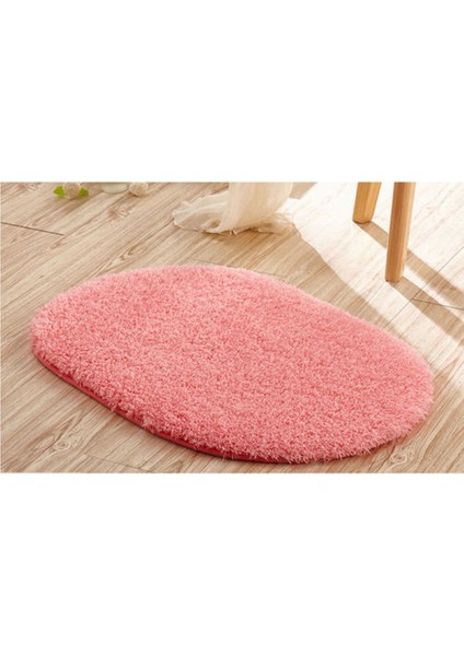 Gri Kaymaz Banyo Paspasları Hafızalı Köpük Banyo Halısı Elips Paspaslar Yumuşak Su Emme Banyo Paspasları Tuvalet Zemin Kapı Halısı Kalın Halılar (Yurt Dışından) modelleri