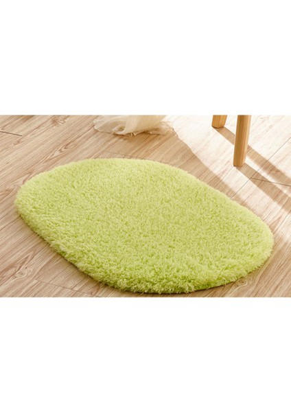 Gri Kaymaz Banyo Paspasları Hafızalı Köpük Banyo Halısı Elips Paspaslar Yumuşak Su Emme Banyo Paspasları Tuvalet Zemin Kapı Halısı Kalın Halılar (Yurt Dışından) fırsatları