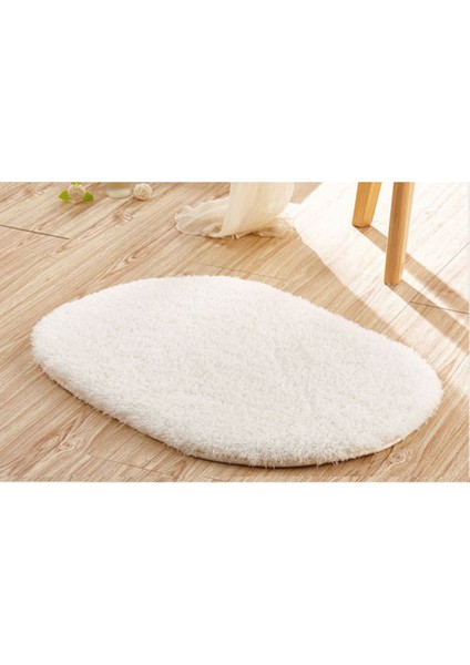 Gri Kaymaz Banyo Paspasları Hafızalı Köpük Banyo Halısı Elips Paspaslar Yumuşak Su Emme Banyo Paspasları Tuvalet Zemin Kapı Halısı Kalın Halılar (Yurt Dışından) indirimleri