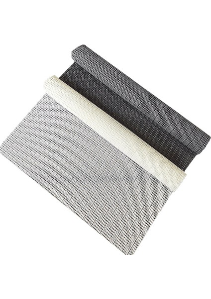 Siyah 40X60CM Pvc Antiskid Net Kumaş Kesebilir Köpük Silikon Kaymaz Mat Halı Kanepe Araba Ayak Pedi Kaymaz Köpük Alt Kumaş Siyah ve Beyaz (Yurt Dışından) modelleri
