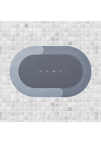 Dikdörtgen Bl 40X60 Süper Emici Banyo Paspas Çabuk Kuruyan Paspas Halı Kaymaz Tuvalet Halı Giriş Paspası Kapalı Giriş Veranda Için (Yurt Dışından) fiyatları