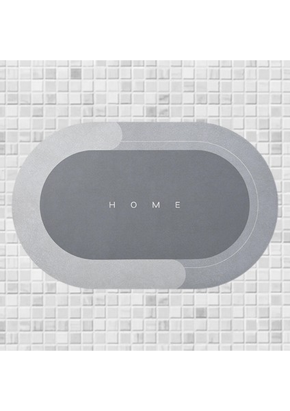 Dikdörtgen Bl 40X60 Süper Emici Banyo Paspas Çabuk Kuruyan Paspas Halı Kaymaz Tuvalet Halı Giriş Paspası Kapalı Giriş Veranda Için (Yurt Dışından) fırsatları