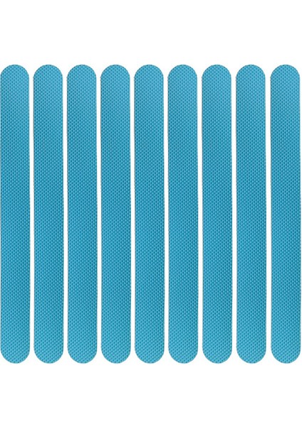 Mavi 24PCS Kaymaz Şeritler Duş Çıkartmaları Banyo Güvenlik Şeritleri Küvetler Duşlar Merdiven Zeminler Için Şeffaf Kaymaz Şeritler Çıkartmalar (Yurt Dışından)