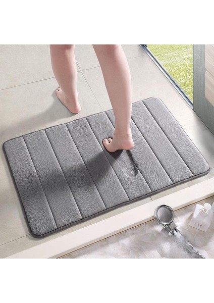 Kahve 400 mm x 600 mm 12 Renk Ev Banyo Paspas Süper Emici Banyo Halıları Kilim Yumuşak Bellek Köpük Zemin Yatak Odası Tuvalet Zemin Duş Halısı Dekor (Yurt Dışından) fiyatları