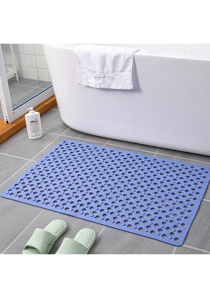 E 600 mm x 900 mm Yeni Banyo Kaymaz Mat Büyük Banyo Banyo Paspas Duş Odası Küvet Ayak Mat Banyo Su Geçirmez Mat Çevre Koruma (Yurt Dışından) indirimleri