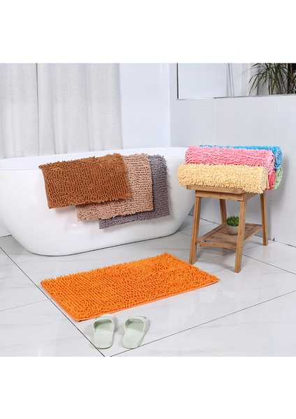 09 40X60CM Şönil Banyo Paspas Yatak Odası Mutfak Halısı Halı Oturma Odası Için Zemin Kaymaz Kapı Emici Ped Ayak Mat Tuvalet Paspası (Yurt Dışından) modelleri