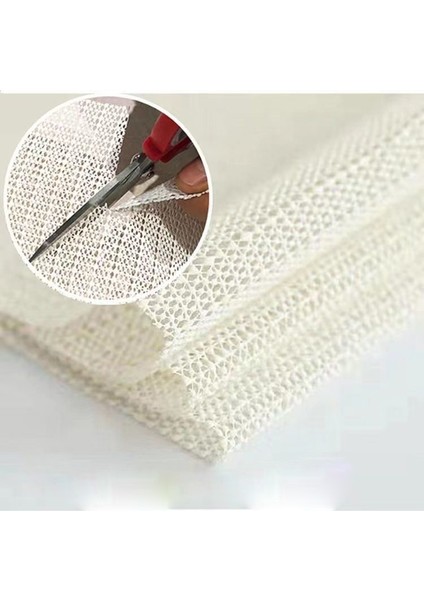 Bej 100X200 cm Ev Kaymaz Mat Çevre Koruma Pvc Kaymaz Örgü Pedi Yatak Tatami Yatak Yatak Serin Mat Kaymaz Artefakt (Yurt Dışından) fiyatları