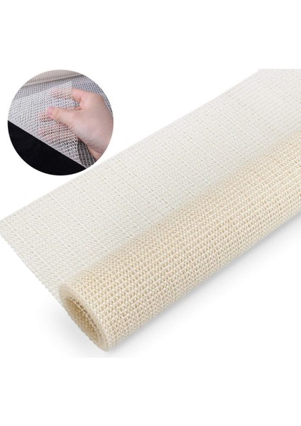 Bej 100X200 cm Ev Kaymaz Mat Çevre Koruma Pvc Kaymaz Örgü Pedi Yatak Tatami Yatak Yatak Serin Mat Kaymaz Artefakt (Yurt Dışından) modelleri