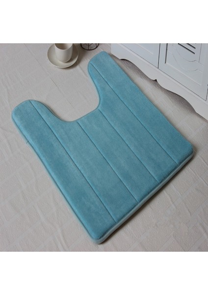 Kahve 40X60 cm Ev Yavaş Ribaund U Şekilli Su Emici Paspaslar Banyo Tuvalet Paspasları Mutfak Paspasları Tuvalet Paspaslar (Yurt Dışından) fırsatları