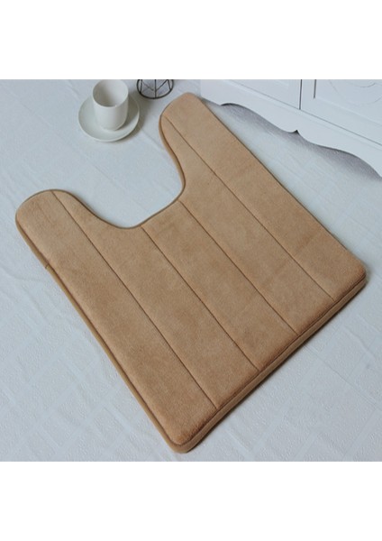 Kahve 40X60 cm Ev Yavaş Ribaund U Şekilli Su Emici Paspaslar Banyo Tuvalet Paspasları Mutfak Paspasları Tuvalet Paspaslar (Yurt Dışından) indirimleri