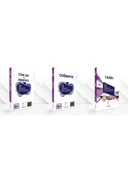 11. Sınıf Sözel Soru Bankası Modüller Seti