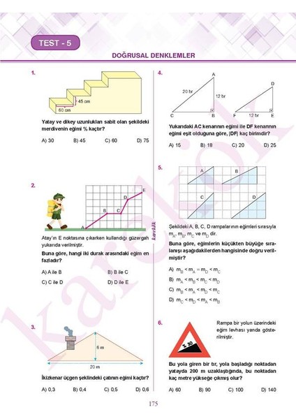 8. Sınıf LGS Matematik Konu Anlatımı