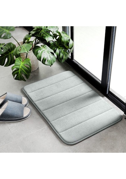 07 40-60 cm Düz Renk Banyo Paspas Kadife Kalınlaşmak Büyük Halılar Banyo Paspas Banyo Halı Seti Banyo Halısı Su Emme Kaymaz Halı (Yurt Dışından) fırsatları